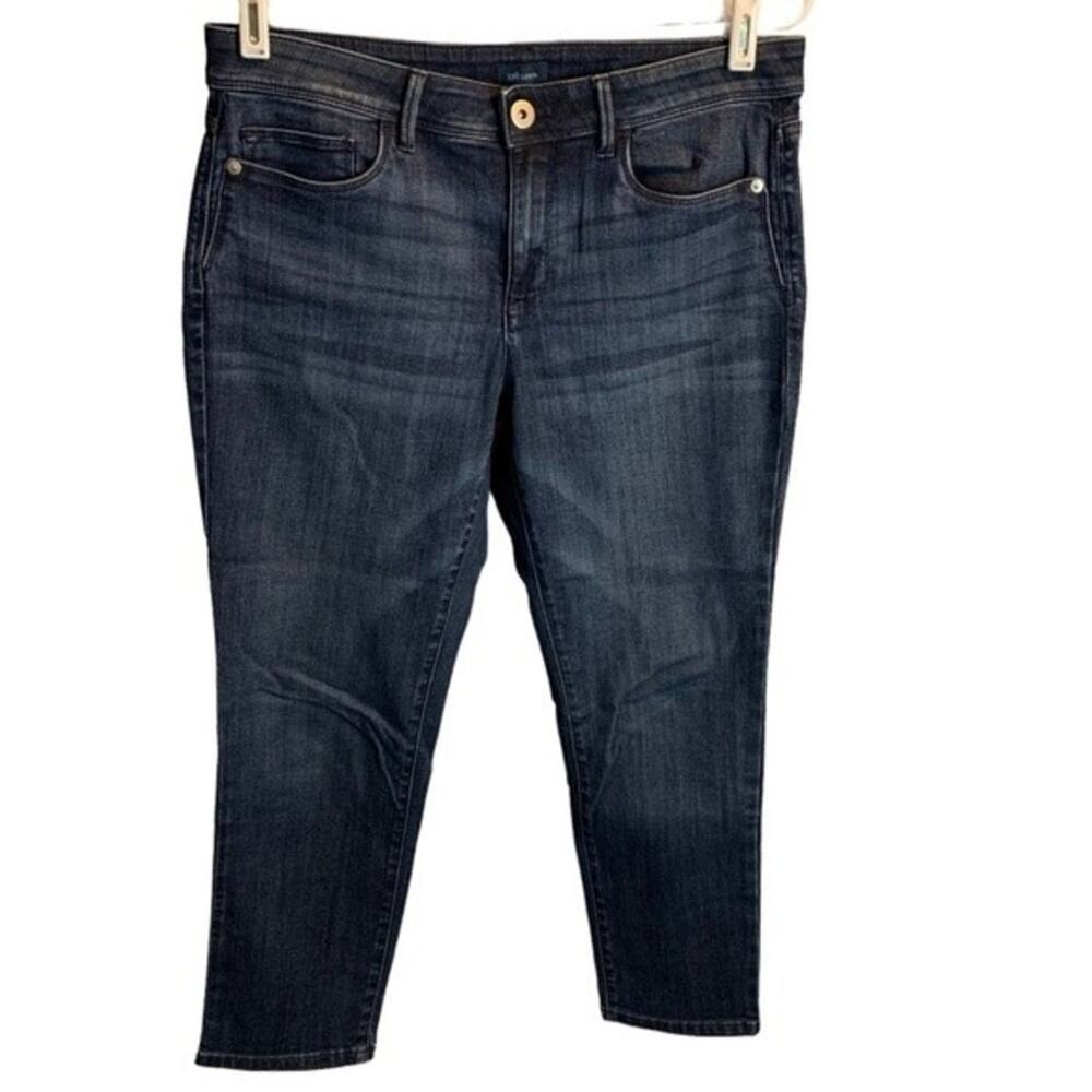 J. Jill Denim Jeans Dark Wash Size 8 Petite